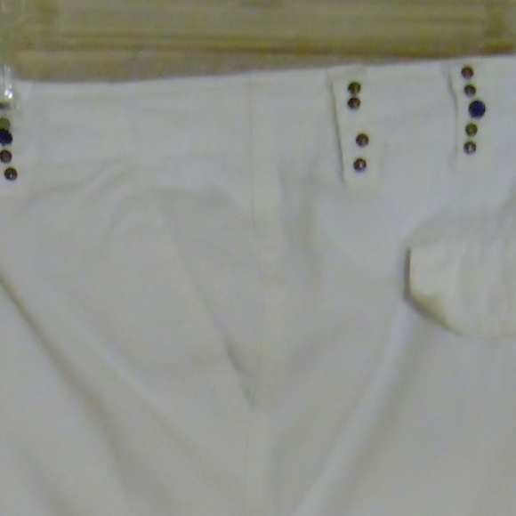 Ed Hardy Size 30 White Tatoo Chinos - Picture 2 of 8